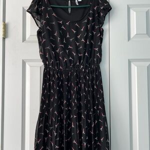 Black Paris Dress